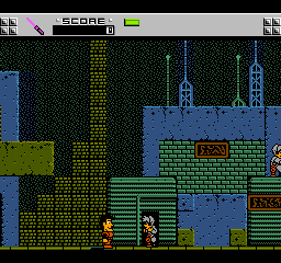 Adventures of Rad Gravity, The (USA) In game screenshot